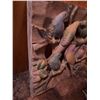 Image 4 : Painted Plaster Wall Plaque with Six Parrots