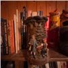 Image 3 : Eclectic Vintage Ceramic and Book Shelf Lot