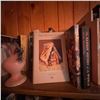 Image 5 : Eclectic Vintage Ceramic and Book Shelf Lot