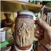 Image 15 : German Beer Steins and Decorative Mugs
