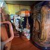 Image 10 : German Beer Steins, Busts, and Collectible Figurines Lot