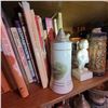 Image 2 : German Beer Steins, Busts, and Collectible Figurines Lot