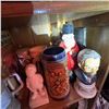 Image 4 : German Beer Steins, Busts, and Collectible Figurines Lot