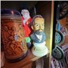 Image 6 : German Beer Steins, Busts, and Collectible Figurines Lot