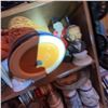 Image 8 : German Beer Steins, Busts, and Collectible Figurines Lot