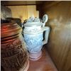 Image 10 : Ceramic German-Style Lidded Beer Steins (12)