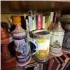 Image 3 : Ceramic German-Style Lidded Beer Steins (12)