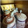 Image 6 : Ceramic German-Style Lidded Beer Steins (12)