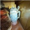 Image 9 : Ceramic German-Style Lidded Beer Steins (12)