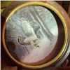 Image 5 : 3 Wildlife Collector Plates by W.S. George, with Frames