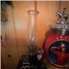 Image 3 : Royal Canadian Mounted Police Porcelain Stein & Glass Oil Lamp