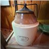 Image 1 : Medalta Potteries Ltd Ceramic Crock With Lid & Handle