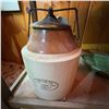 Image 2 : Medalta Potteries Ltd Ceramic Crock With Lid & Handle