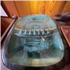 Image 1 : BMP Canada Green Glazed Ceramic Ashtray