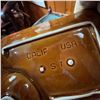 Image 3 : Vintage California Pottery Cheese Spread Recipe Dish
