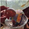 Image 4 : Hand-Painted Ukrainian Pysanky Eggs in Vase