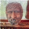 Image 1 : Stone Garden Face Mask Wall Art