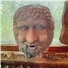 Image 2 : Stone Garden Face Mask Wall Art