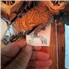 Image 4 : Burl and Wood Carvings: Cowboy Portrait & Nature Scene