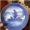 Image 2 : 1978 Royal Copenhagen "Greenland Scenery" Plate