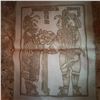 Image 2 : Mayan-Inspired Textile Art and George VI Commemorative Glass Plate
