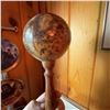 Image 4 : Handmade Maraca With Peace Symbol Design
