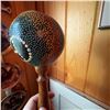 Image 5 : Handmade Maraca With Peace Symbol Design