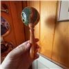 Image 6 : Handmade Maraca With Peace Symbol Design