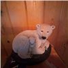 Image 6 : Polar Bear and Cub Sculpture by Nyman's Artifacts