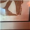 Image 3 : Inuit Print of Large Bird and Seal, Signed, 1968