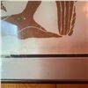 Image 5 : Inuit Print of Large Bird and Seal, Signed, 1968