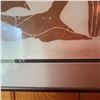 Image 6 : Inuit Print of Large Bird and Seal, Signed, 1968