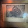 Image 1 : L. Whiteduckjack 'Waiting for My Line' Inuit Print 3/6 (1996)