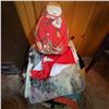 Image 1 : 3: Handmade Doll, Blanket, and Red-White Swimwear