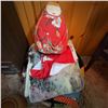 Image 2 : 3: Handmade Doll, Blanket, and Red-White Swimwear