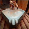 Image 1 : Vintage S.S. Japan Ceramic Ashtray with Monkey Figure