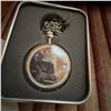 Image 1 : Avon Majestic Morning Al Agnew Deer Pocket Watch in Box