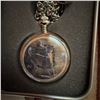 Image 2 : Avon Majestic Morning Al Agnew Deer Pocket Watch in Box
