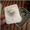 Image 7 : Avon Majestic Morning Al Agnew Deer Pocket Watch in Box