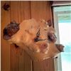 Image 2 : Rustic Wooden Burl Wall Clock with Natural Edge