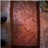 Image 1 : Rectangular Polyester Accent Rug, Paisley Motif