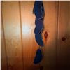 Image 6 : Blue Agate Hanging Mobile With Wooden Ring