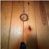 Image 7 : Blue Agate Hanging Mobile With Wooden Ring
