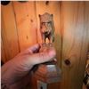 Image 2 : Hand-Carved Wooden Panther on Ball Figurine