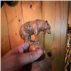Image 4 : Hand-Carved Wooden Panther on Ball Figurine