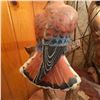 Image 4 : Hand-Carved and Painted American Kestrel Sculpture Signed 'Sig 94'