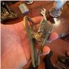 Image 2 : Vintage Brass Elephant Head Nutcracker and Bottle Opener