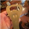 Image 3 : Vintage Brass Elephant Head Nutcracker and Bottle Opener