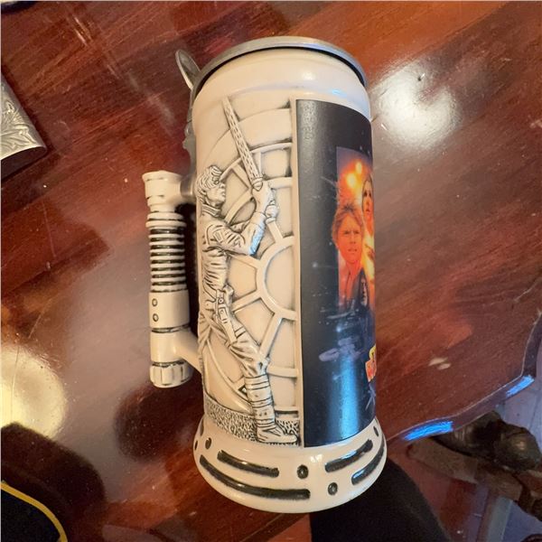 Star Wars Collectible Stein and Year by Year Visual Chronicle Book