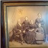 Image 2 : Antique 19th Century Family Portrait Photograph in Carved Frame
